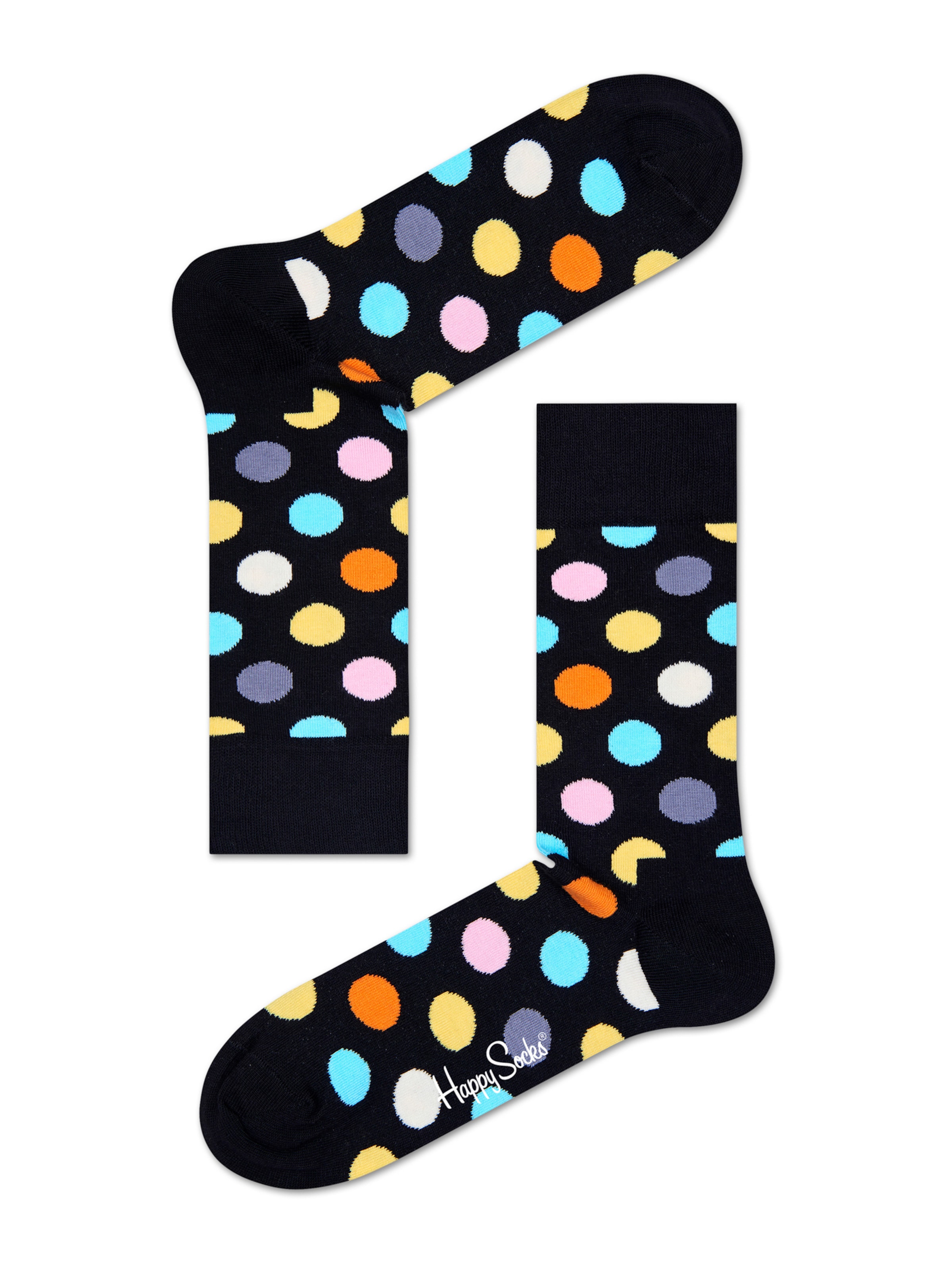 Happy Socks - Calcetines '2-Pack Big Dot Socks' en azul