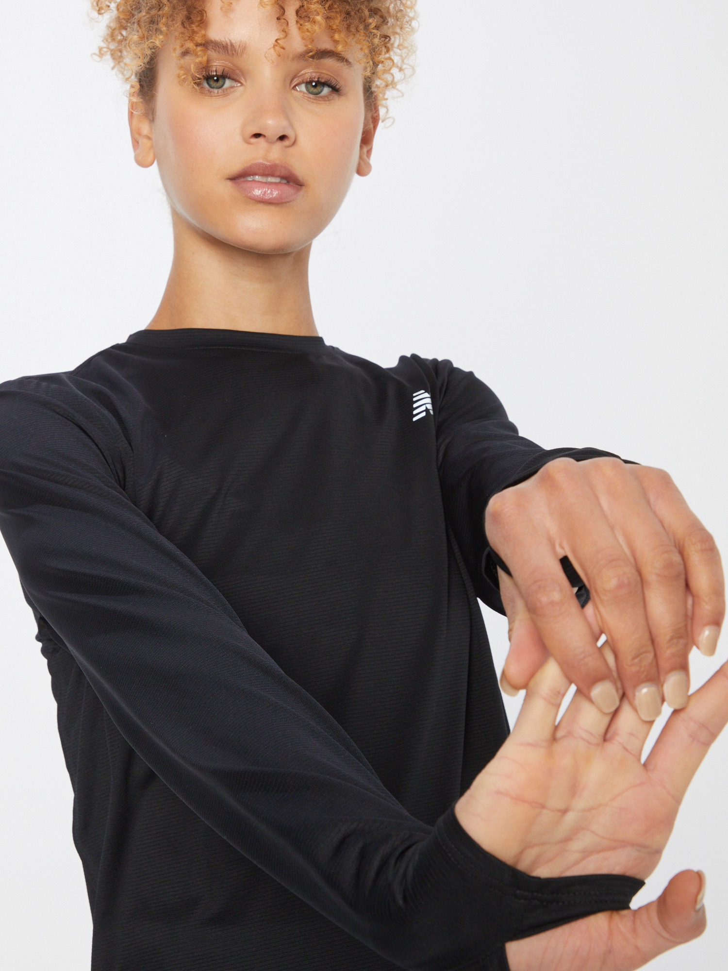 new balance Sportshirt Accelerate in Schwarz new balance Sportshirt Accelerate in Schwarz