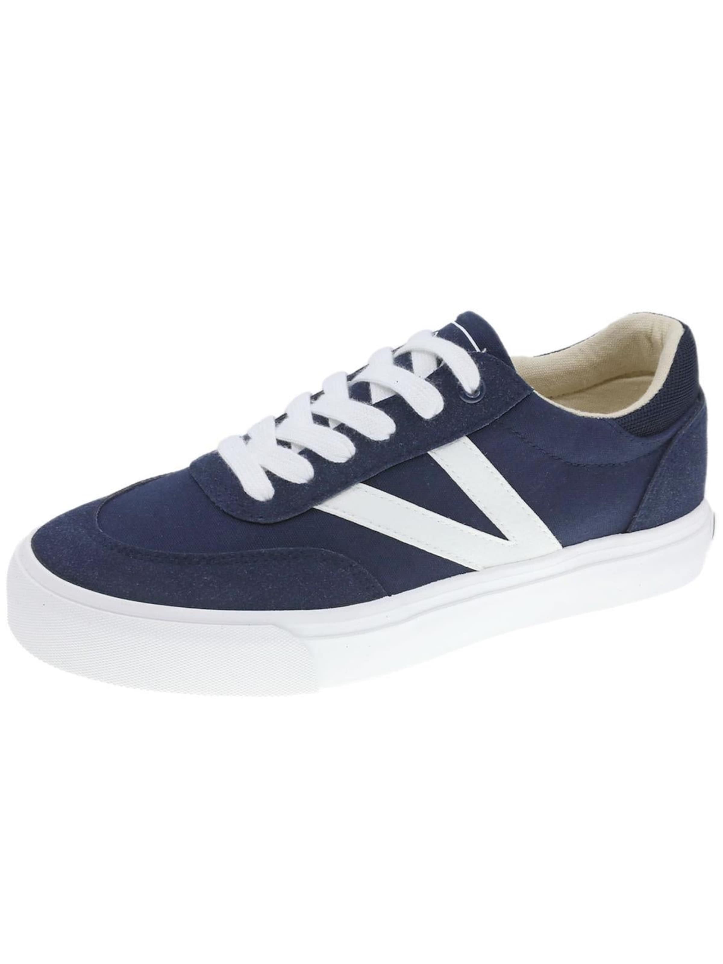 Sneaker di Beppi in blu: frontale