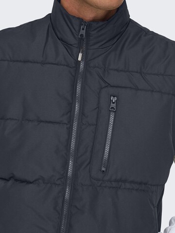 Only & Sons Vest 'ONSJake', värv sinine