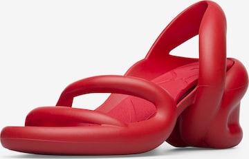 CAMPER Sandal 'Kobarah' in Red: front