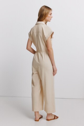 Springfield Jumpsuit in Beige