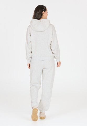 Athlecia Kapuzenpullover 'Carmen' in Weiß