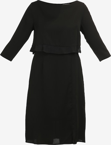 usha WHITE LABEL Dress in Black: front