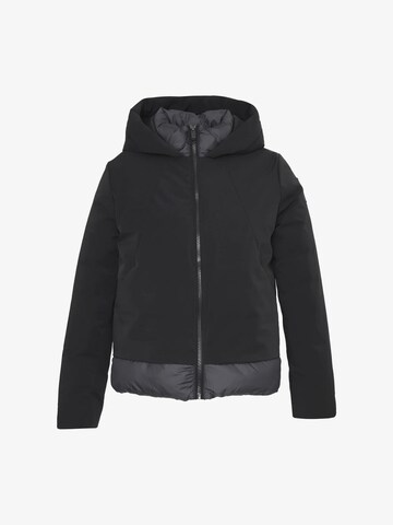 BOMBOOGIE Winterjacke 'BLACK PEARL' in Schwarz: Vorderseite