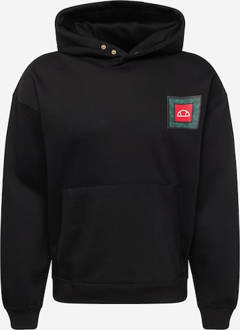ELLESSE Sweatshirt 'Prerro' in Black: front