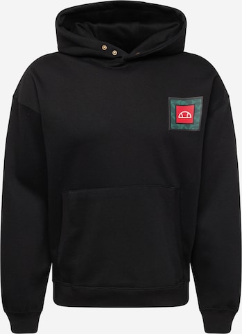 ELLESSE - Sudadera 'Prerro' en negro: frente