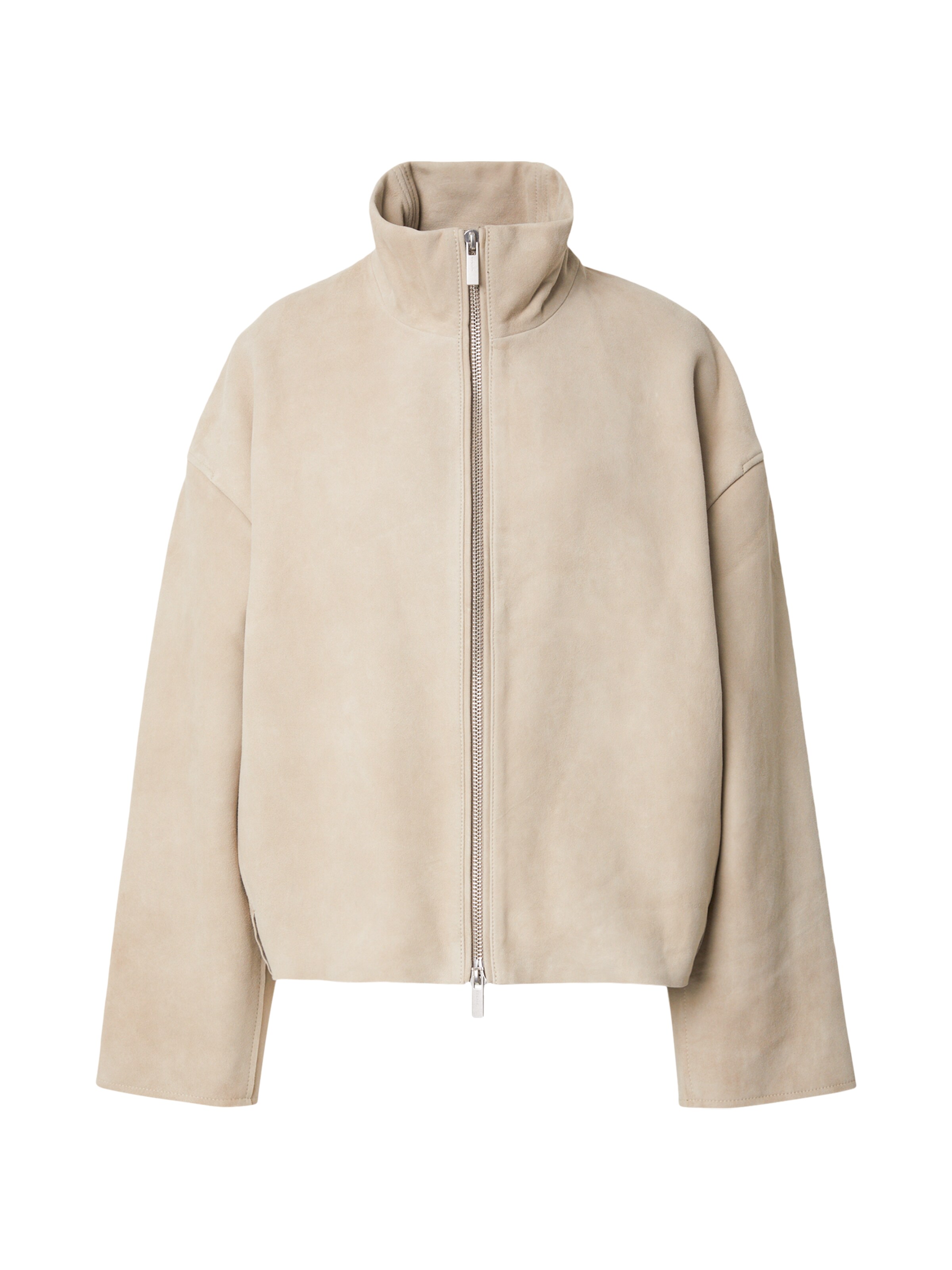 REMAIN Between-season jacket in Beige: front
