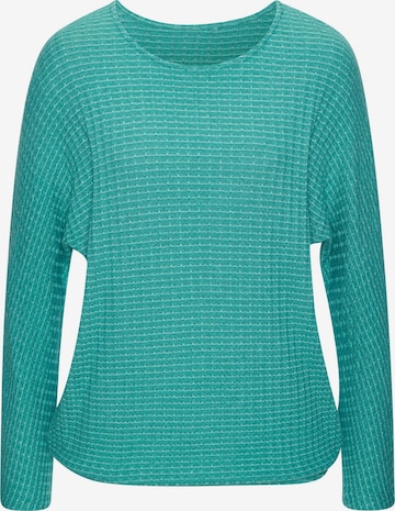 T-shirt VIVANCE en vert : devant