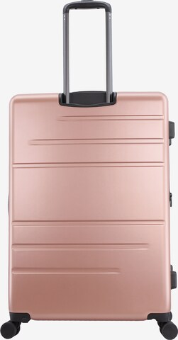 Discovery Suitcase Set 'Patrol' in Pink