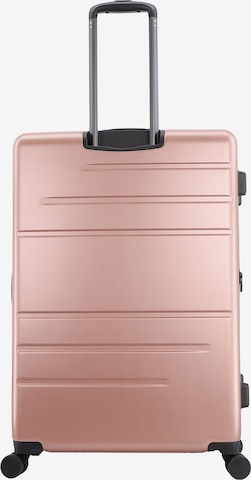Discovery Suitcase 'Patrol' in Red