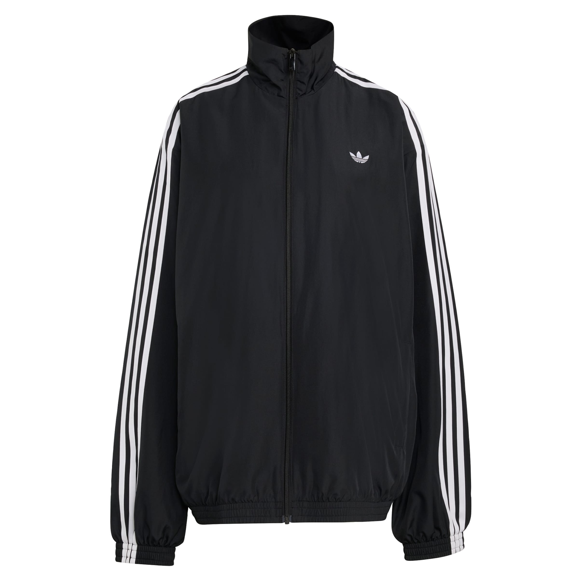 Giacca di mezza stagione 'Firebird Adilenium' ADIDAS ORIGINALS di colore nero / bianco, Visualizzazione prodotti