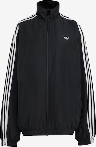 ADIDAS ORIGINALS Between-season jacket 'Firebird Adilenium' in Black: front