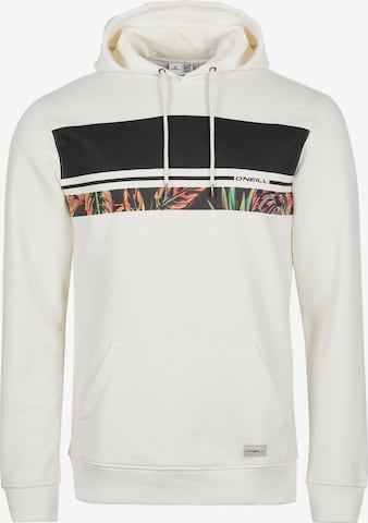 O'NEILL Sweatshirt in Wit: voorkant