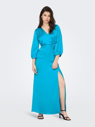 Robe de soirée ONLY en bleu