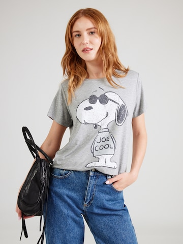 PRINCESS GOES HOLLYWOOD Shirts 'Snoppy' i grå: forside