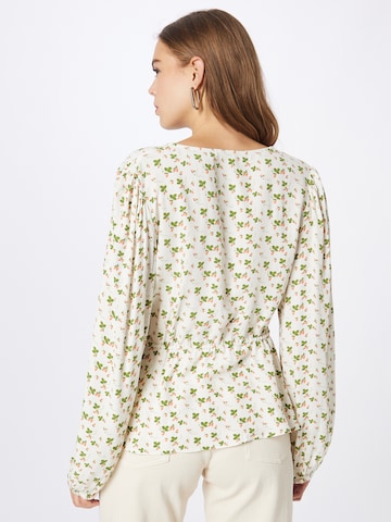 Notes du Nord Blouse 'Cecilia' in Beige