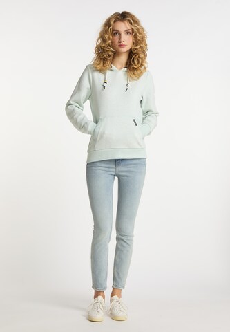 Schmuddelwedda - Sweatshirt em verde