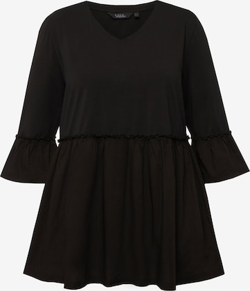 Ulla Popken Shirt in Black: front