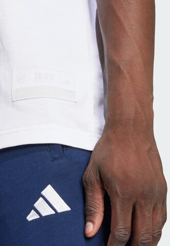 ADIDAS ORIGINALS - Camiseta 'Arsenal US Pack' en blanco