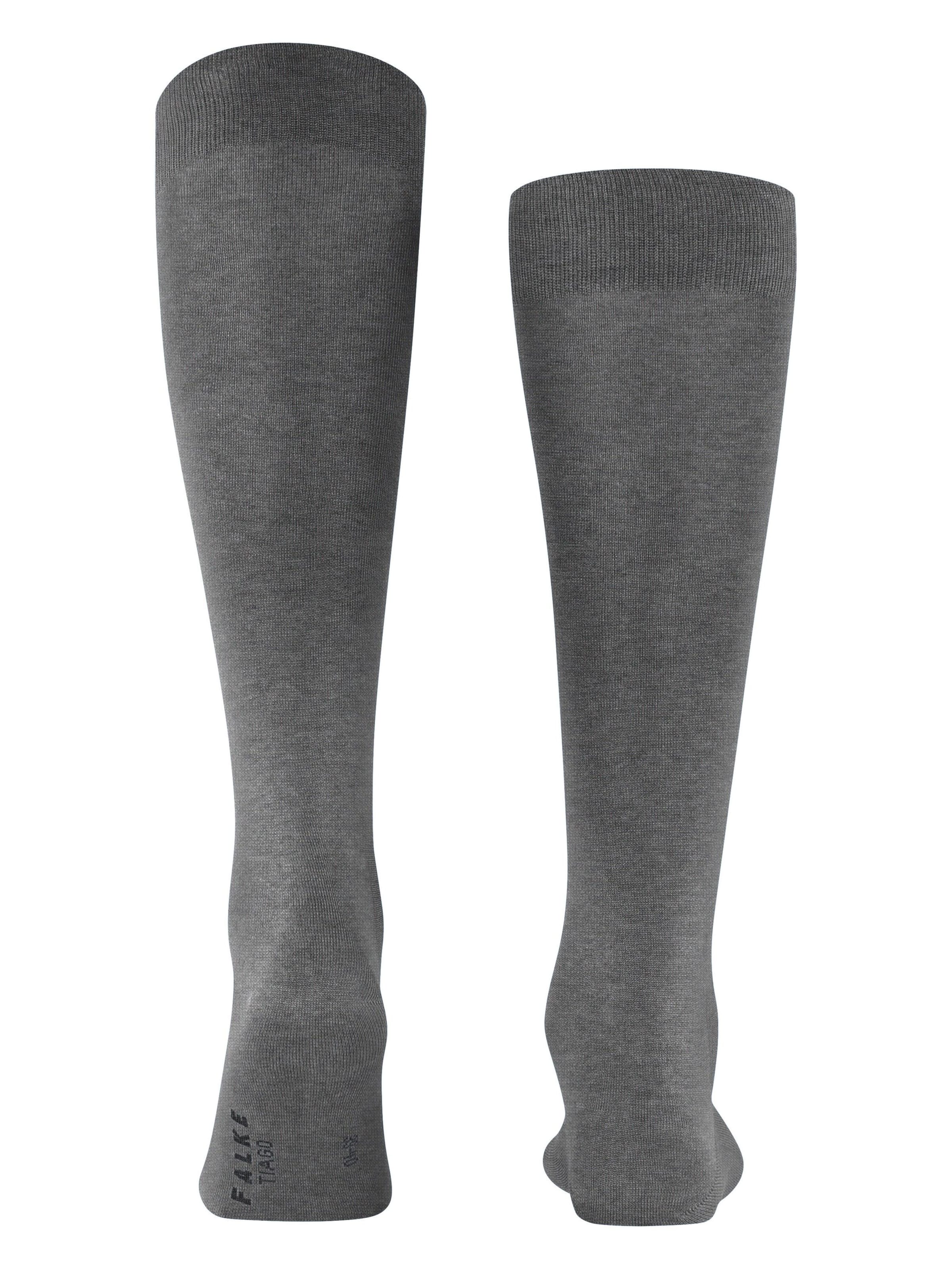 FALKE Knee High Socks 'Tiago' in Grey