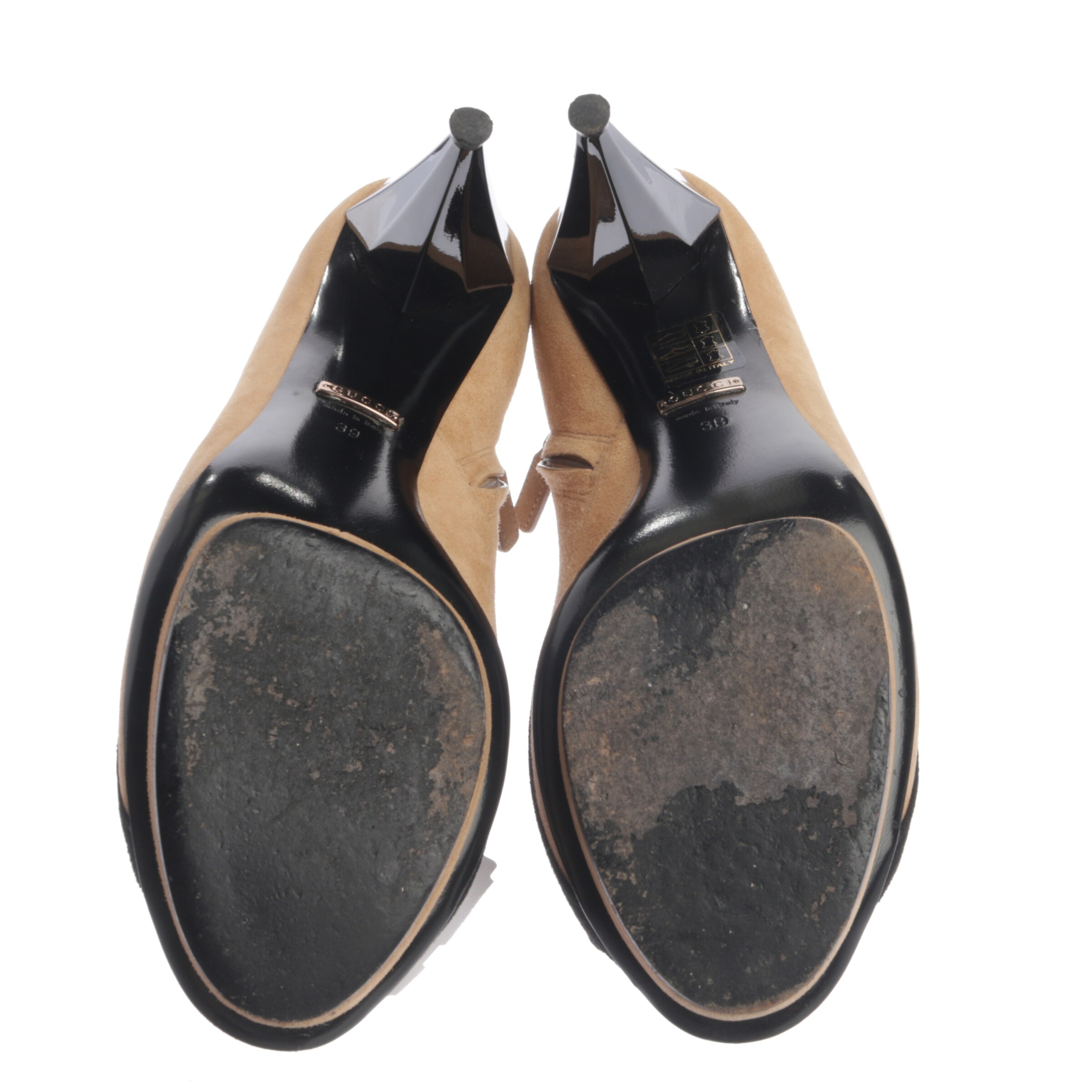 Gucci Pumps 39 in Braun