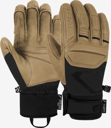 REUSCH Skihandschuhe 'Pro RC' in Beige: Vorderseite