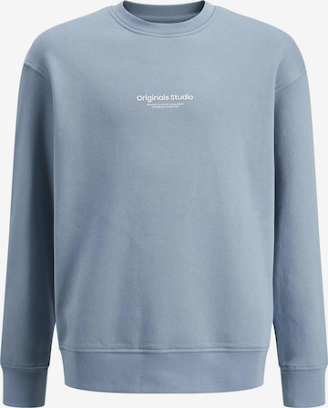 JACK & JONES MINI Sweatshirt in Blue: front