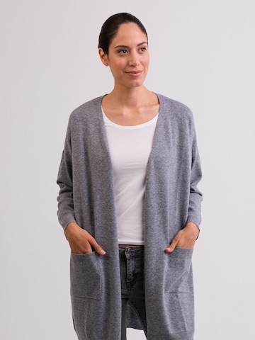 Giacchetta di CASH-MERE.CH in grigio: frontale