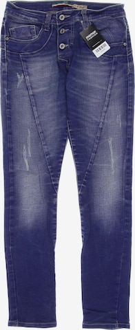 PLEASE Jeans 24 in Blau: predná strana