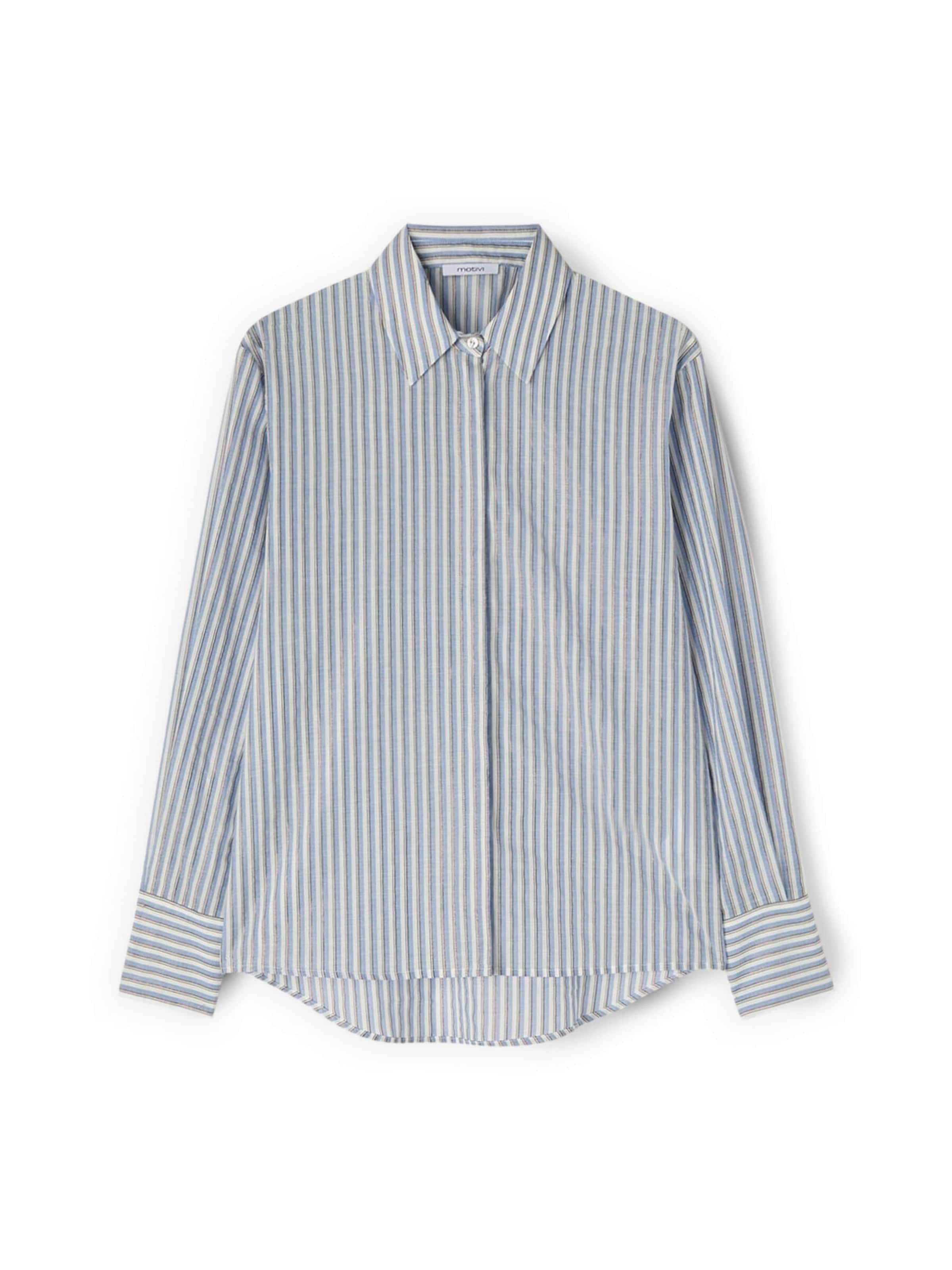 MOTIVI Shirt‌‌‌‌‌‌‌‌‌‌ in blau, Produktansicht