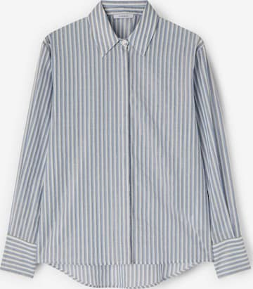 T-shirt MOTIVI en bleu : devant