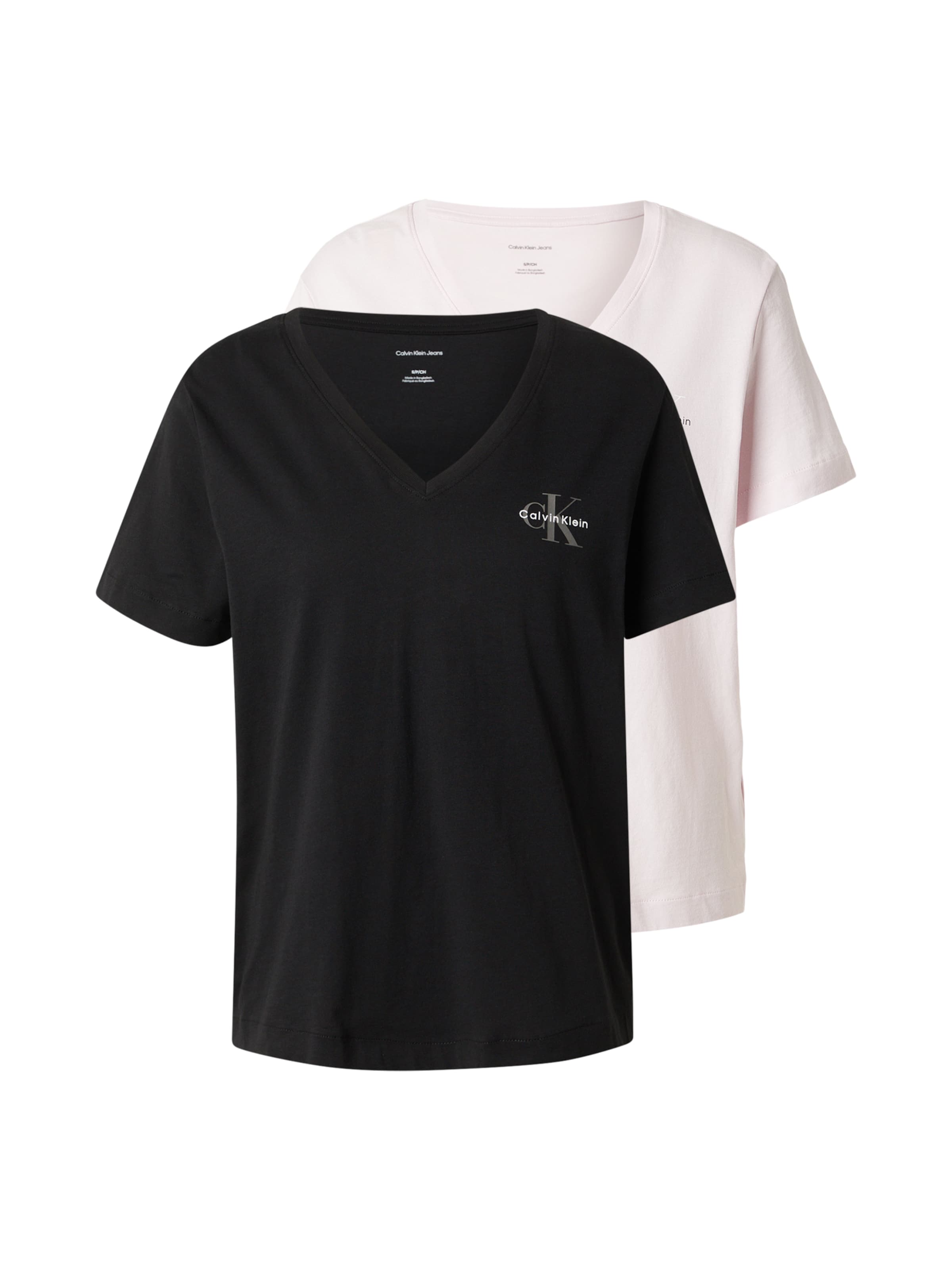 Calvin Klein Jeans Shirt in Pink: front