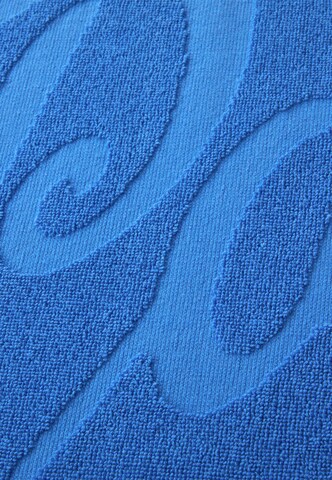 Kenzo Home Beach Towel 'K CAMPUS' in Blue