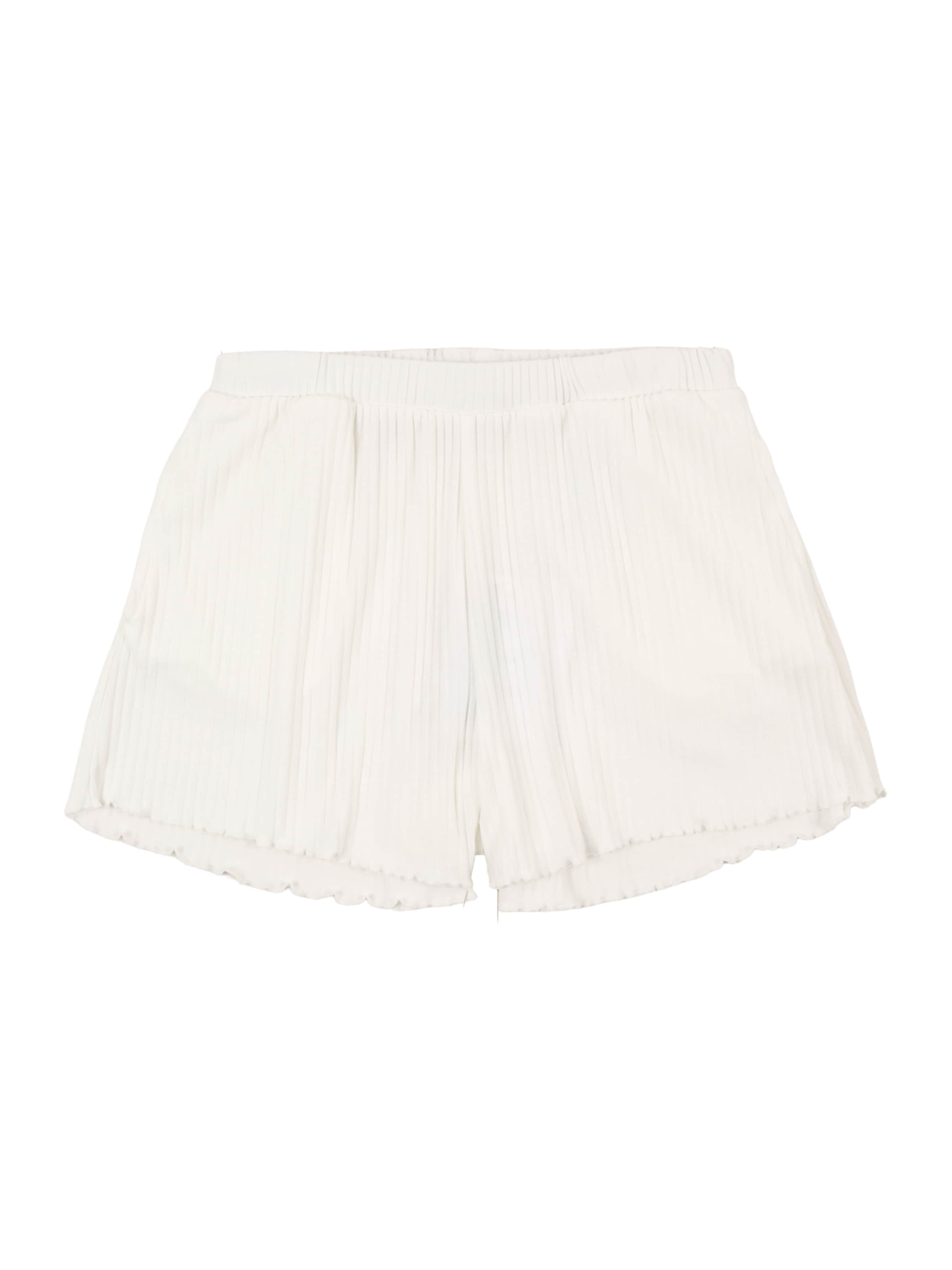 ONLY GIRLS Loose fit Pants 'KOGNELLA' in White: front