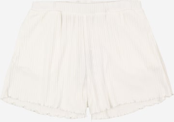 ONLY GIRLS Loose fit Pants 'KOGNELLA' in White: front