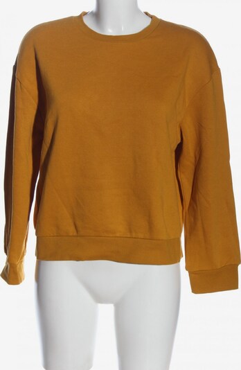 ZARA Sweatshirt in S in hellorange, Produktansicht