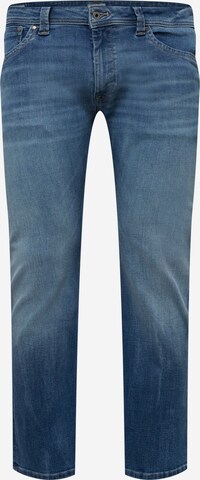 Pepe Jeans Расклешенный Джинсы в Синий: спереди