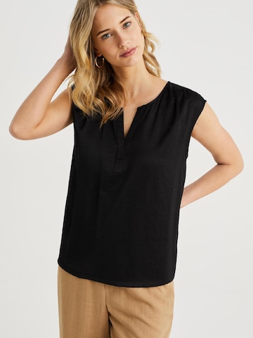 WE Fashion Blouse in Black