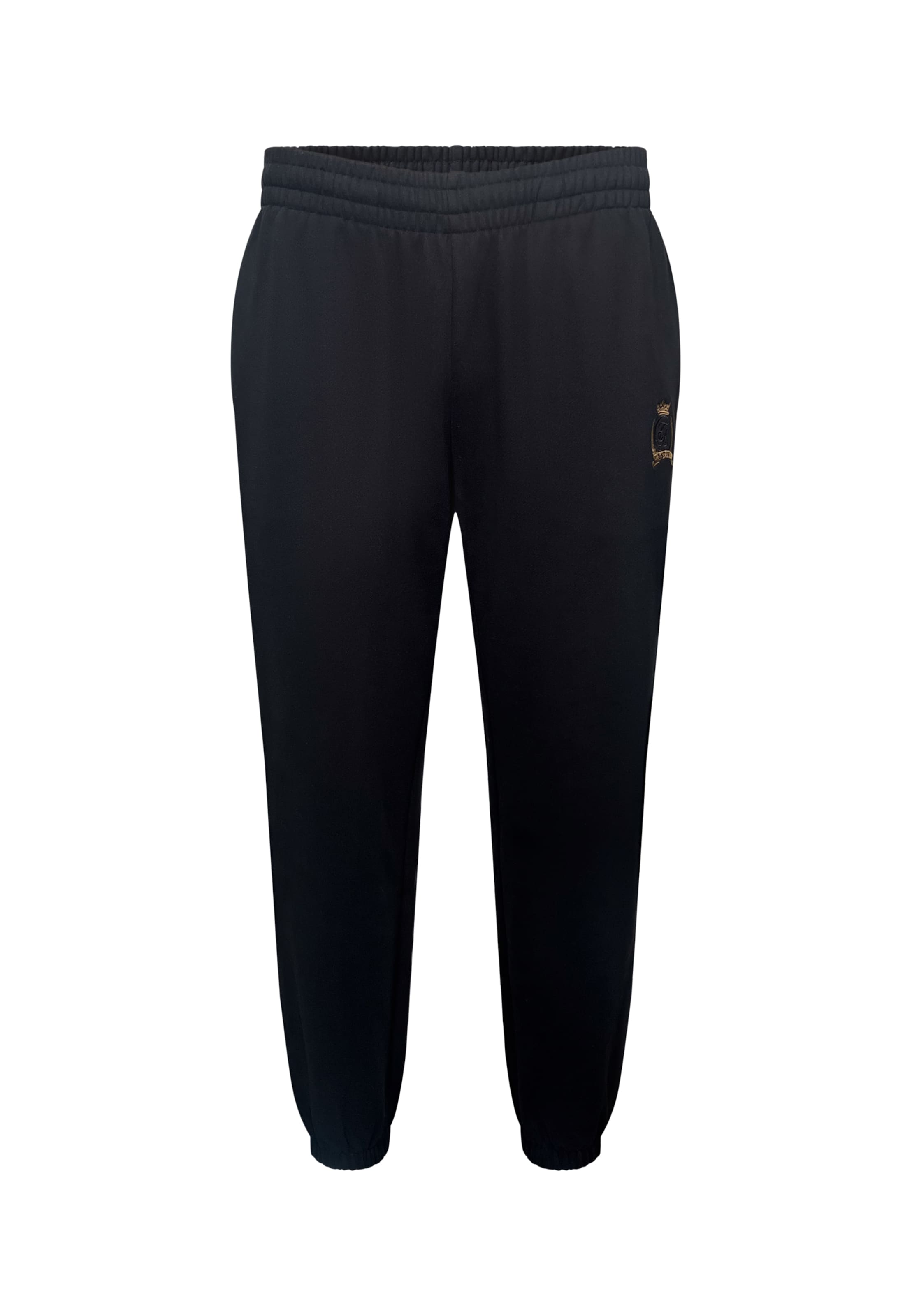SikSilk Trousers in Black, Item view