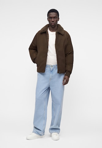 JOOP! Jeans Talvitakki 'Tedder' värissä ruskea