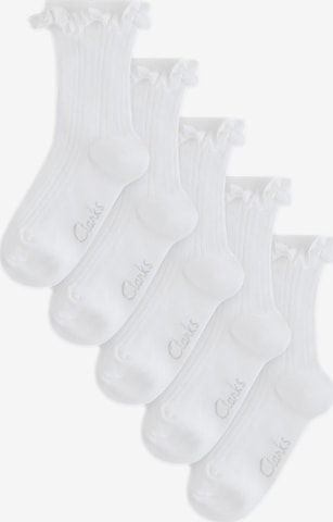 CLARKS Sukat värissä valkoinen: etupuoli