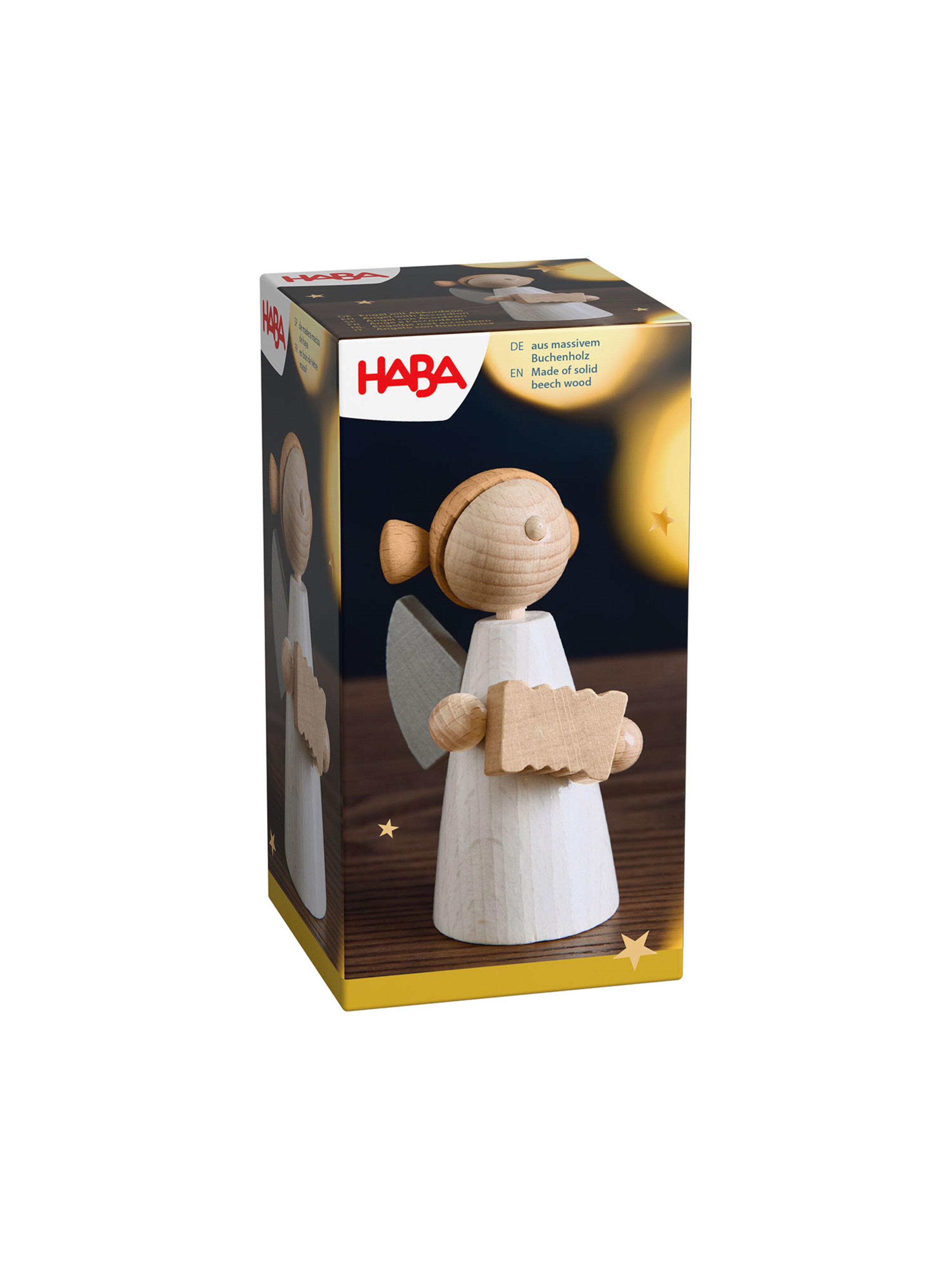 HABA Christmas decorations ' Holzengel ' in Mixed colours