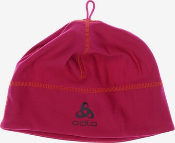 ODLO Hut oder Mütze M in Pink: predná strana