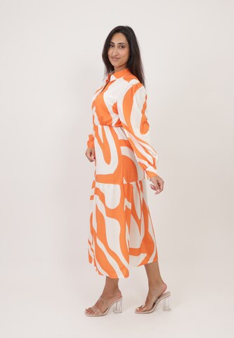 Robe Elara en orange