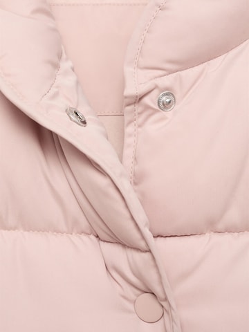 MANGO KIDS Väst i rosa