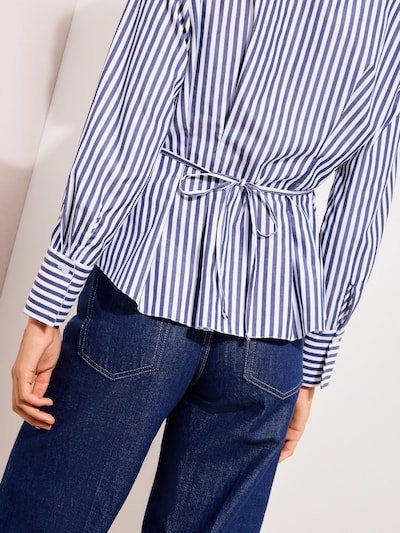 Palaidinė iš Friends Like These, spalva – sodri mėlyna („karališka“) / balta, Prekių apžvalga