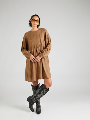 minimum Dress 'Opalla' in Brown