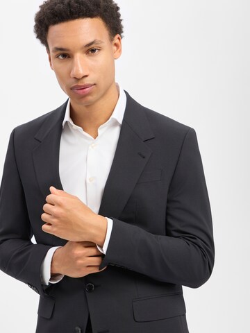 Digel Slim fit Business Blazer 'Baxter' in Black