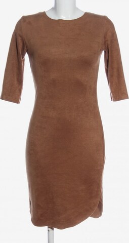 Bisou’s Project Dress in M in Brown: front